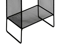 era Locker 4 Tier Tower black, 10.35in x 31.60in