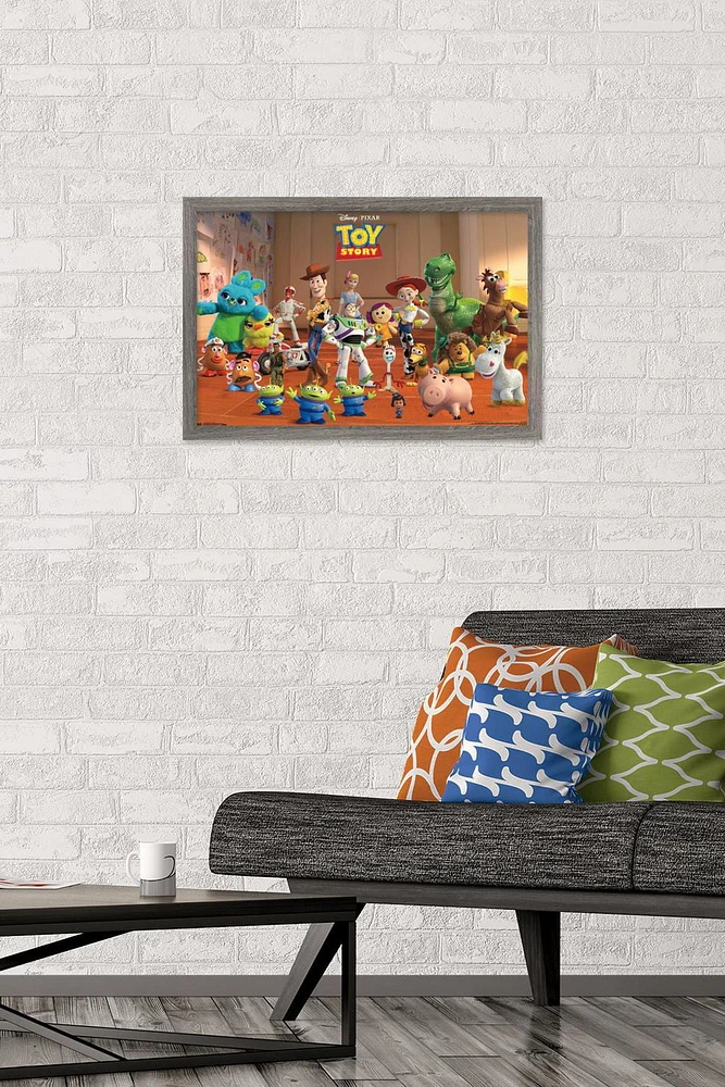 Disney Pixar Toy Story 4 - Collage