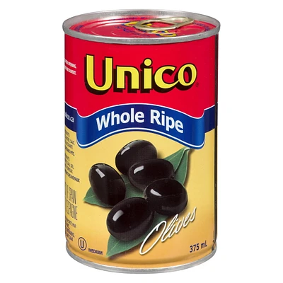 Olives moyennes mûres entières Unico