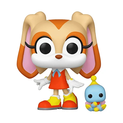 Funko POP Games: Sonic The Hedgehog - Cream with Cheese Vinyl Figure