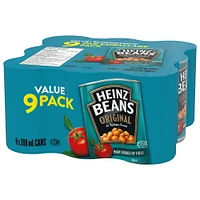 Fèves originales Heinz en sauce tomate 398 ml, Paquet de 9