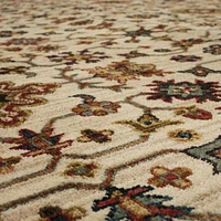 Mohawk Home Monaveen Cream Woven Polyester Area Rug