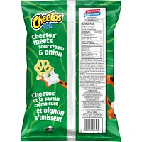 Cheetos Paws Sour Cream & Onion Flavoured Snacks