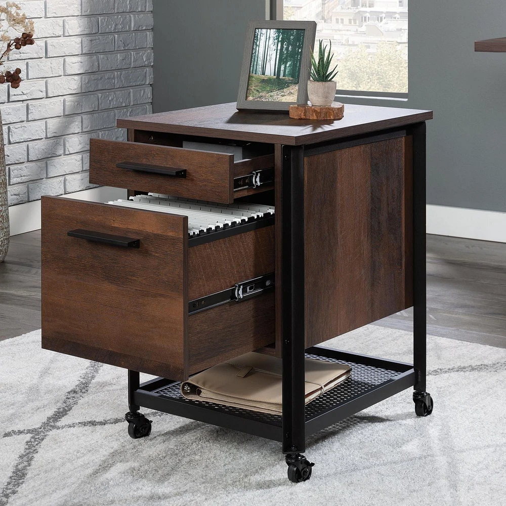 Sauder Briarbrook® Mobile File, Barrel Oak, 430078