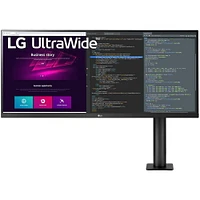 LG 34WN780 34" WQHD UltraWide Ergo Monitor