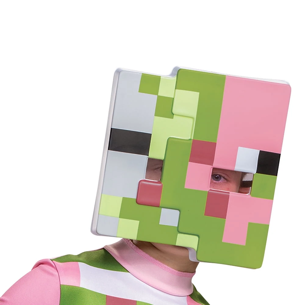 Disguise Minecraft Zombie Pigman Child Costume