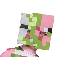 Disguise Minecraft Zombie Pigman Child Costume