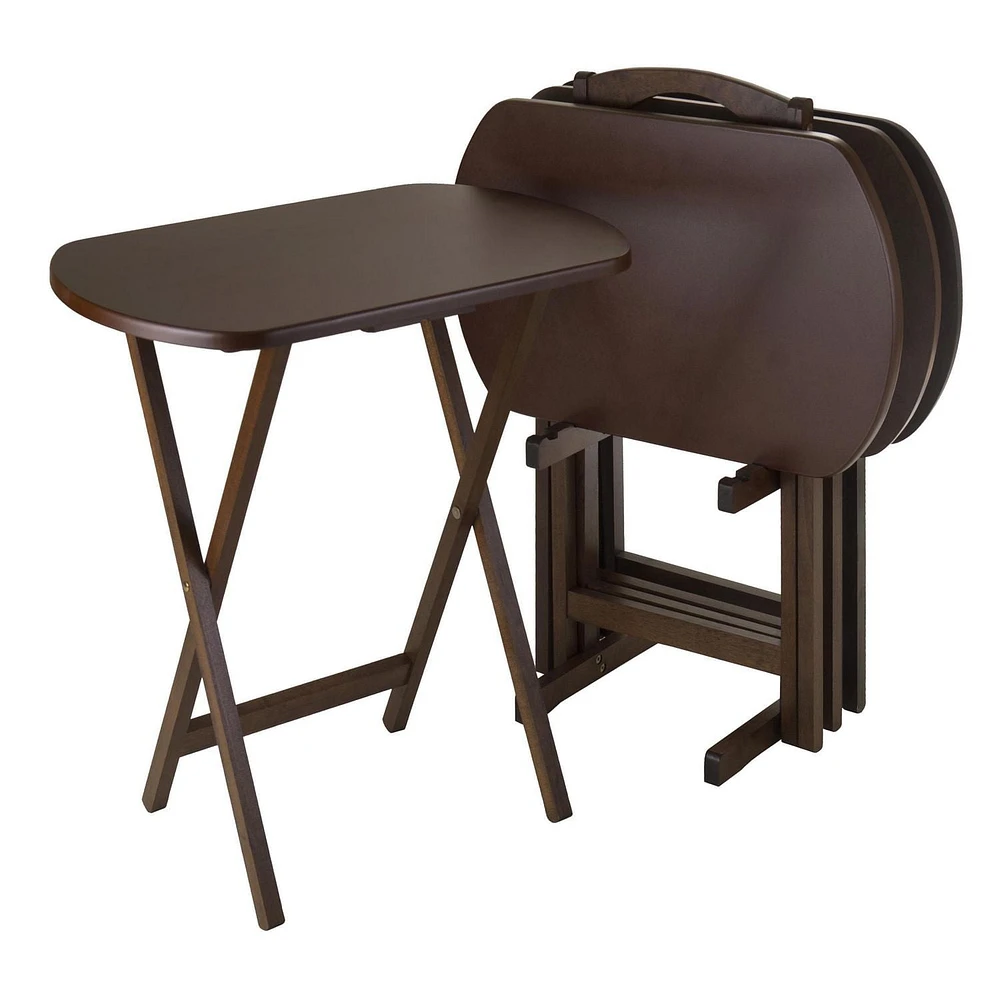 Corbet 5pc table à collation surdimensionnée