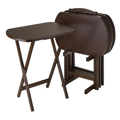 Corbet 5pc table à collation surdimensionnée