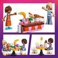 LEGO Friends Le restaurant et l’école de cuisine 42655 Ensemble de construction (896 pièces)
