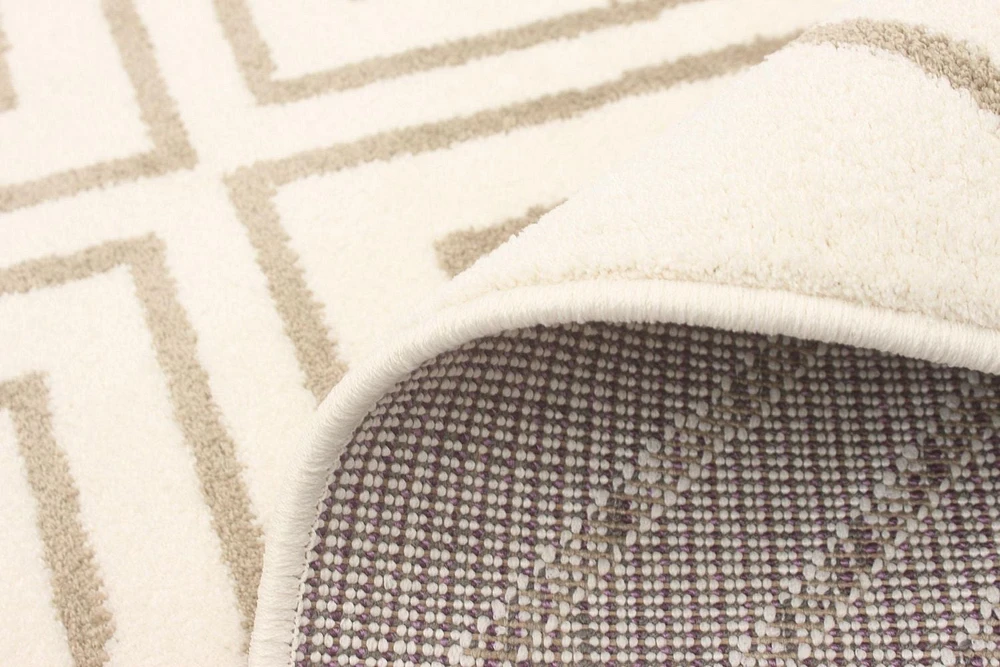 ECARPET Modern Geometric Indoor Area Rug