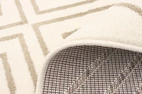 ECARPET Modern Geometric Indoor Area Rug