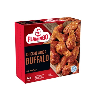 Ailes poulet buffalo Flamingo Ailes Buffalo