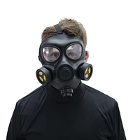 Adult Unisex Way to Celebrate Halloween Black Toy Gas Mask