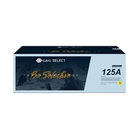 G&G Select HP CB542A Cartouche de toner jaune remise à neuf