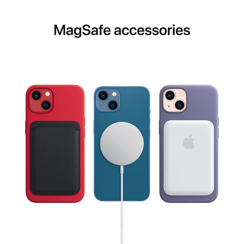 iPhone 13 mini Silicone Case with MagSafe — Midnight, Designed by Apple to complement iPhone