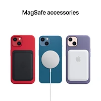 iPhone 13 mini Silicone Case with MagSafe — Midnight, Designed by Apple to complement iPhone