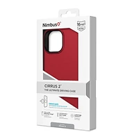 Nimbus9 Cirrus 2 MagSafe Case iPhone 15 Crimson