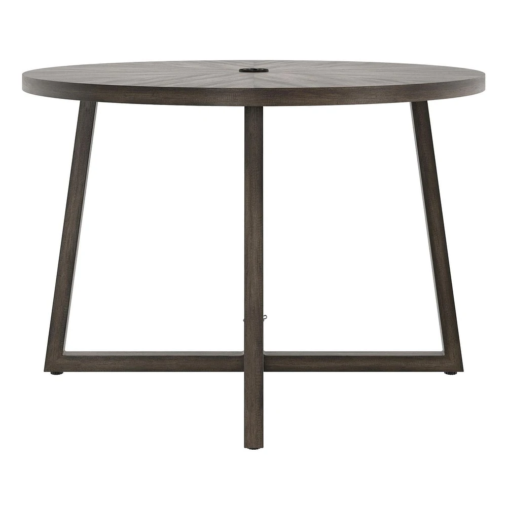 Ensemble table et chaises 5 pièces pour patio Laval Better Homes & Gardens - Brun Osier tissé à la main