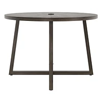 Ensemble table et chaises 5 pièces pour patio Laval Better Homes & Gardens - Brun Osier tissé à la main