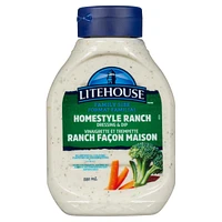 Litehouse Family Favorites Homestyle Ranch Dressing & Dip, 592 mL