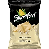 Maïs soufflé assaisonné Smartfood Cheddar blanc 200GM