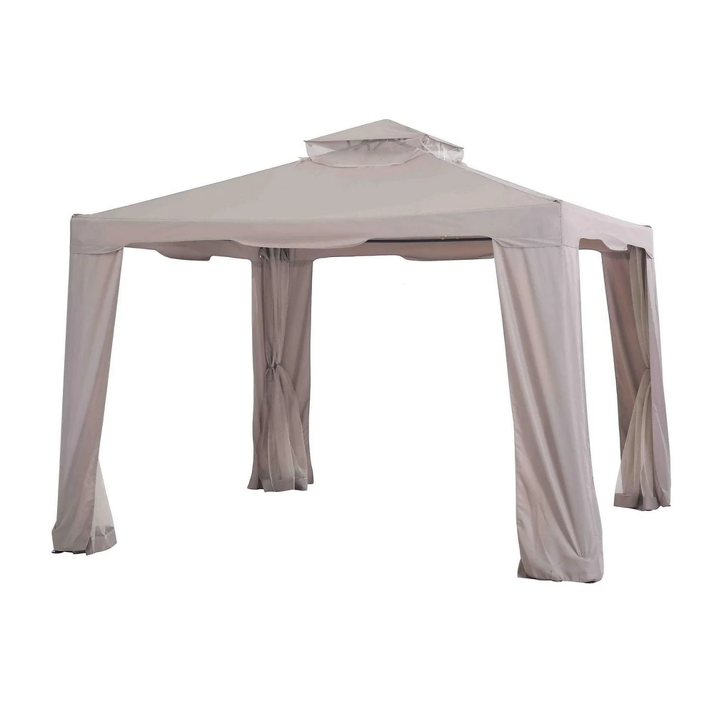 Abris de jardin à toit souple de  3 m x 3 m de Mainstays