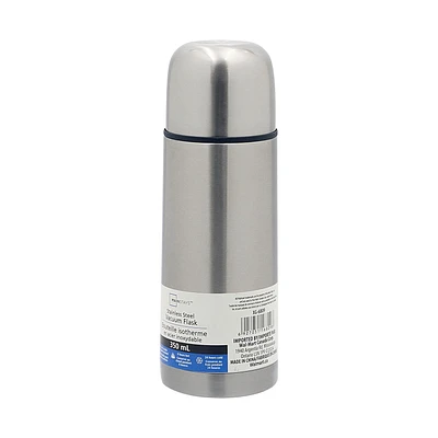 Bouteille isotherme Mainstays en acier inoxydable 350 ml