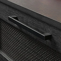Sauder La Collection Tiffin Line Chevet, Finition Raven Oak, 433511