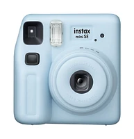 INSTAX MINI SE Instax Camera Bundle, Blue