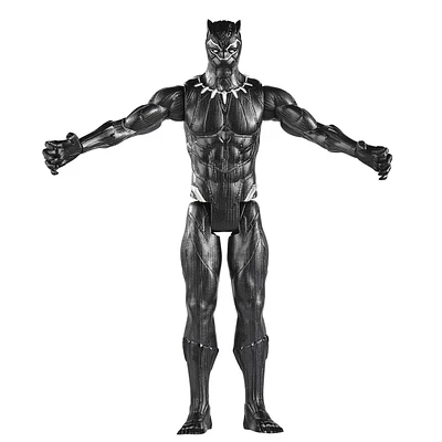 Marvel Avengers Titan Hero Series, figurine Black Panther de 30 cm, inspirée de l'univers Marvel, pour enfants à partir de 4 ans