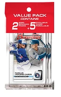 Pack économique de 20 Topps Bowman Baseball