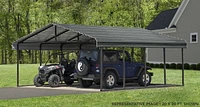 Arrow Carport 20 x 20 - Coquille d'oeuf