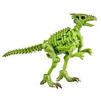 Transformers Generations War for Cybertron: Kingdom, figurine WFC-K22 Dracodon classe Origine, pour enfants, à partir de 8 ans, 8,5 cm