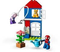 LEGO DUPLO Marvel Spider-Man’s House 10995, with Spidey, Ghost-Spider and Bootsie the Cat minifigures, Spidey and His Amazing Friends Super Hero Christmas Gift Idea for Toddlers, Boys, and Girls, Includes 25 Pieces, Ages 2+