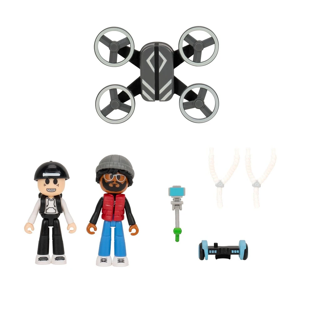 2 figurines de Brookhaven - Techfluencers