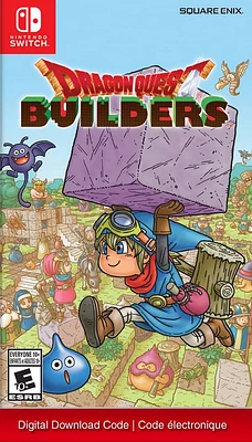 Switch Dragon Quest Builders Téléchargement numérique