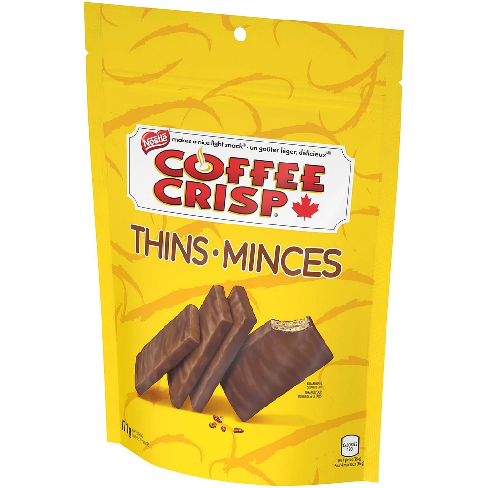 NESTLÉ® COFFEE CRISP® Thins 171 g