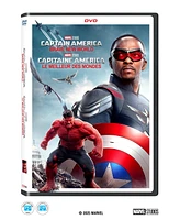 Captain America: Brave New World - Bilingual - (DVD) |starring Anthony Mackie, Harrison Ford | Disney (2025)