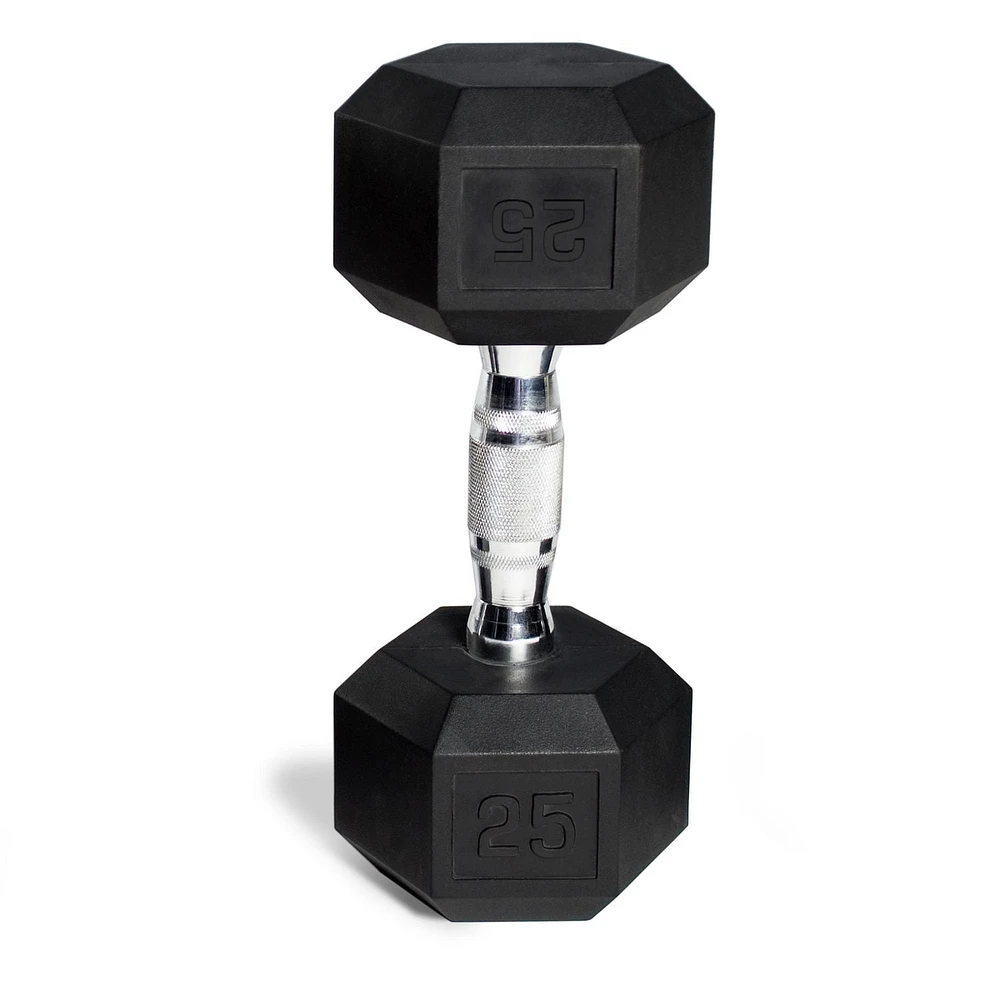 CAP Barbell Coated Hex Dumbbell, Single 3 - 100 lb