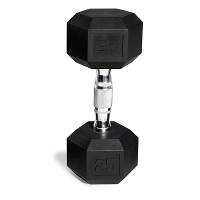 Haltère hexagonale enduite CAP Barbell, Single 3 - 100 lb