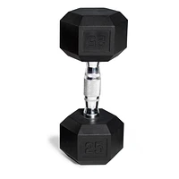 CAP Barbell Coated Hex Dumbbell, Single 3 - 100 lb