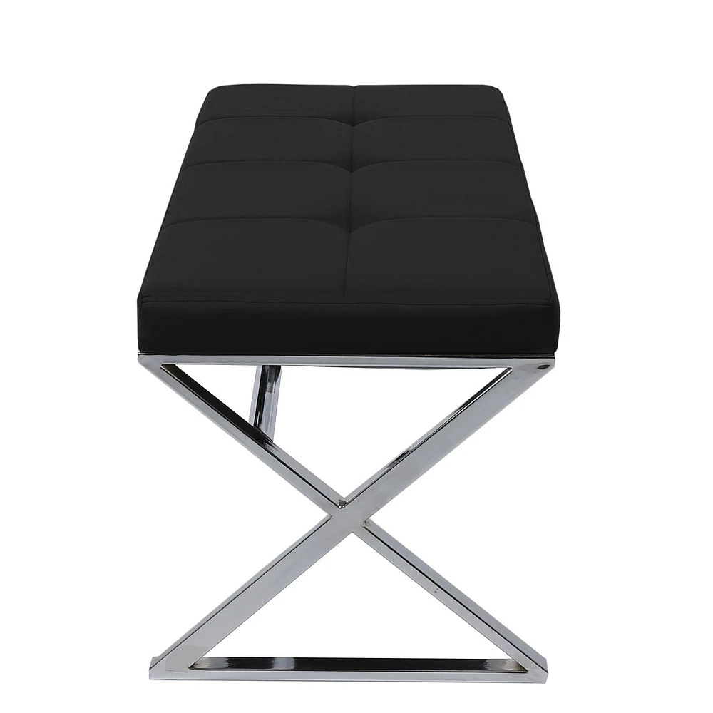 Banc canadien Chris noir