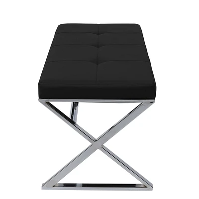 Banc canadien Chris noir