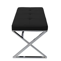 Banc canadien Chris noir