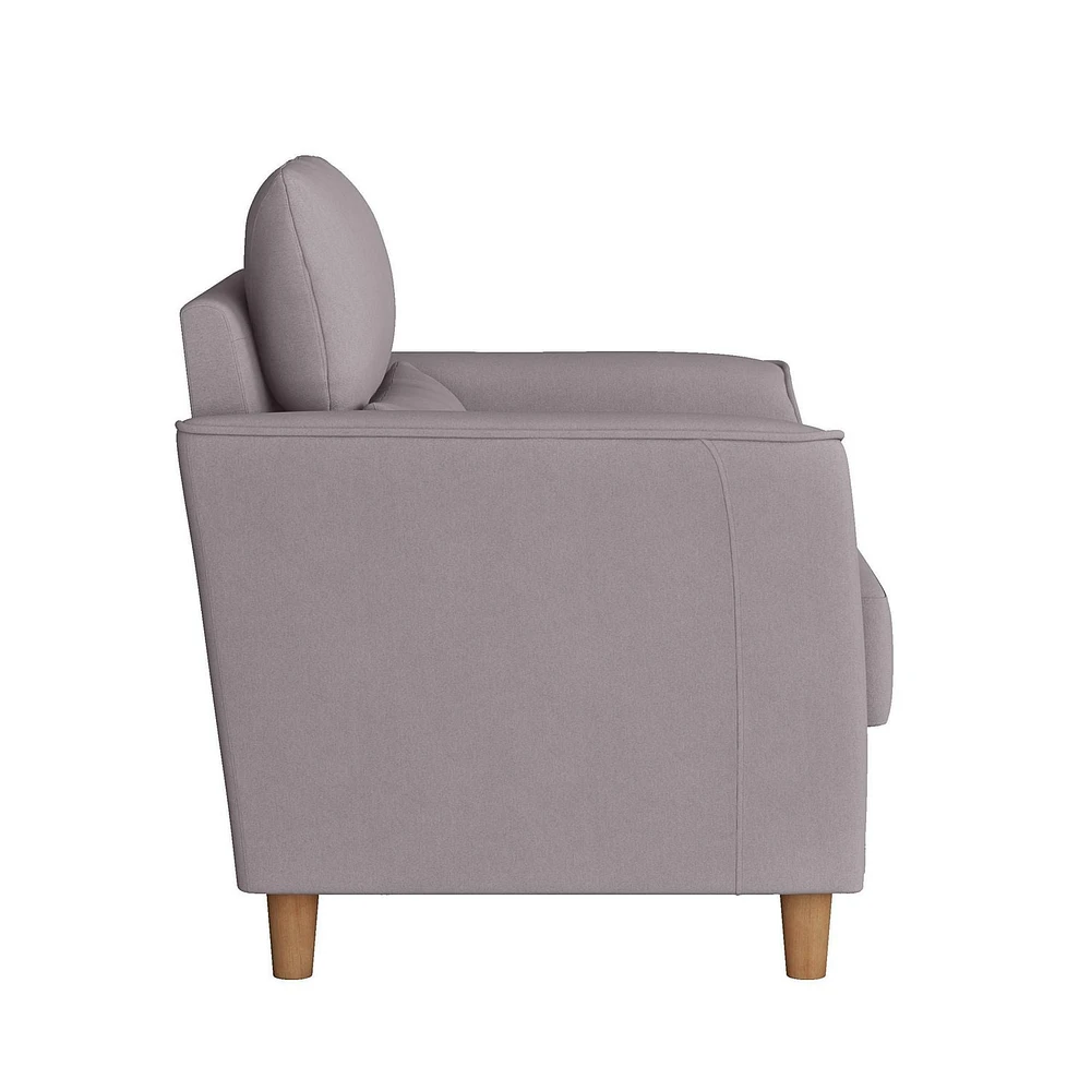 Chaise et demi rembourrée Georgia