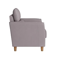 Chaise et demi rembourrée Georgia