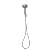 The akuaplus® - Kit 5 settings hand shower with hand shower holder.