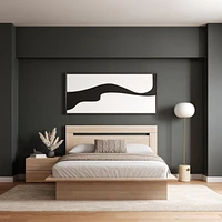 Ensemble de chambre à coucher 3 pièces Malibu