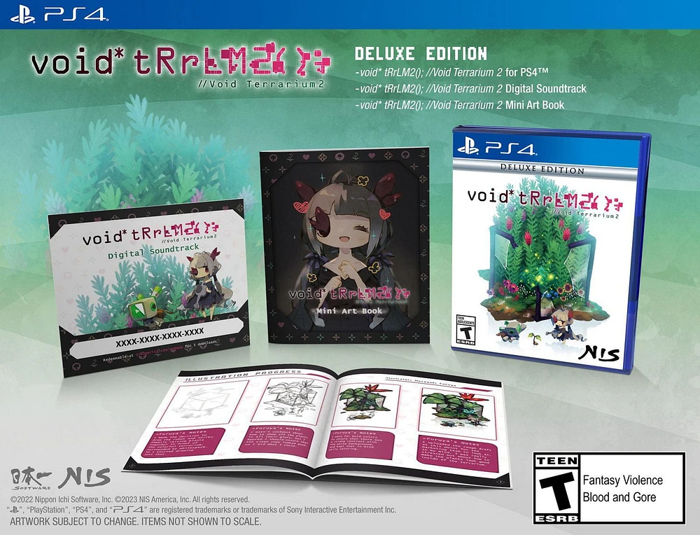 Void Terrarium 2 Deluxe Edition (PS4)